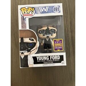 Funko Pop! Vinyl: Young Ford - Summer Con (Exclusive) #491